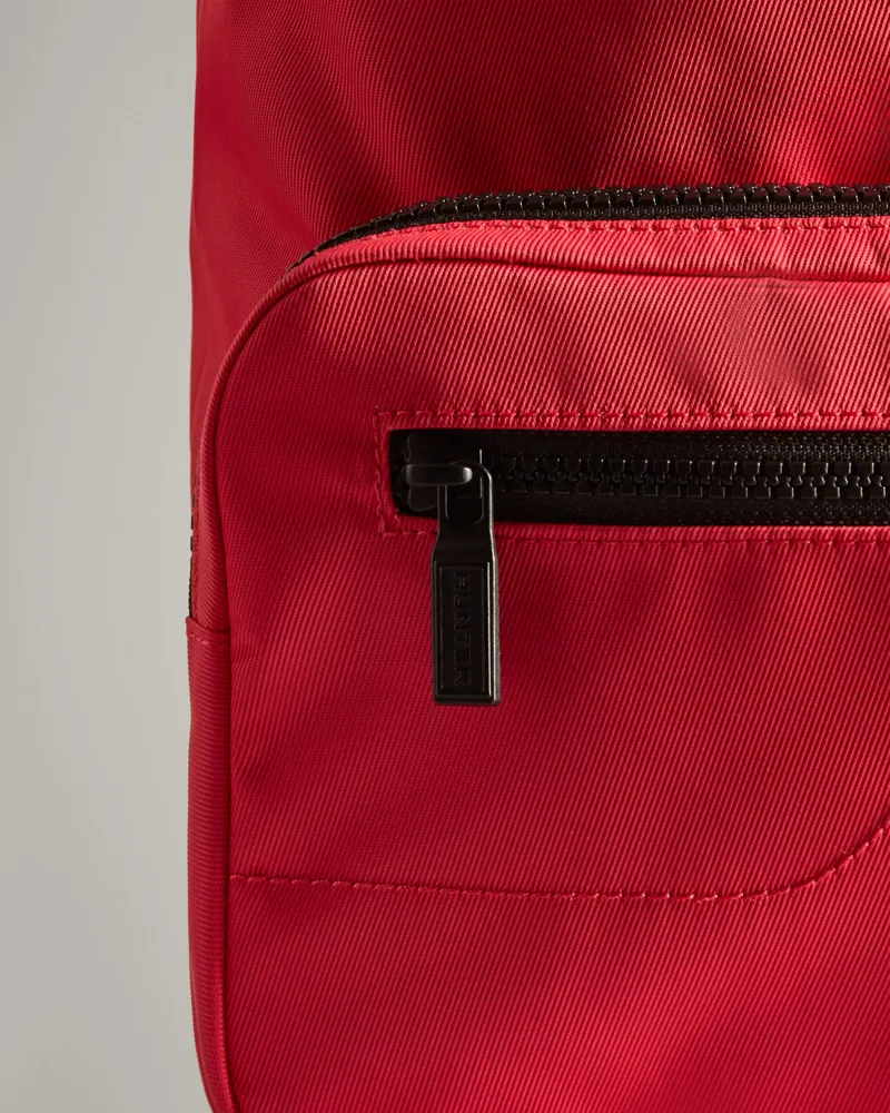 Hunter Mini Pioneer Backpack in Rowan Pink-3